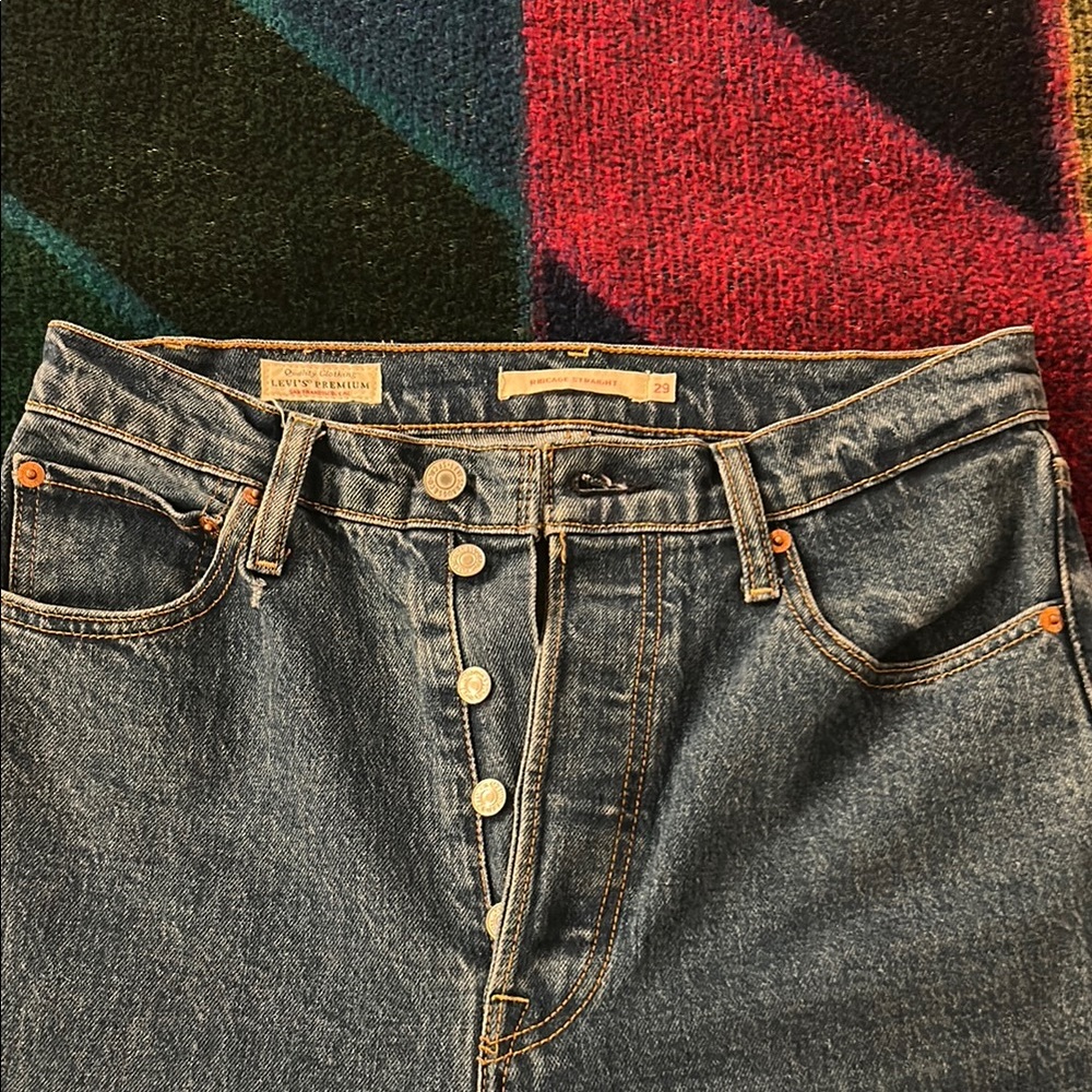 Ribcage Straight Levi’s Jeans